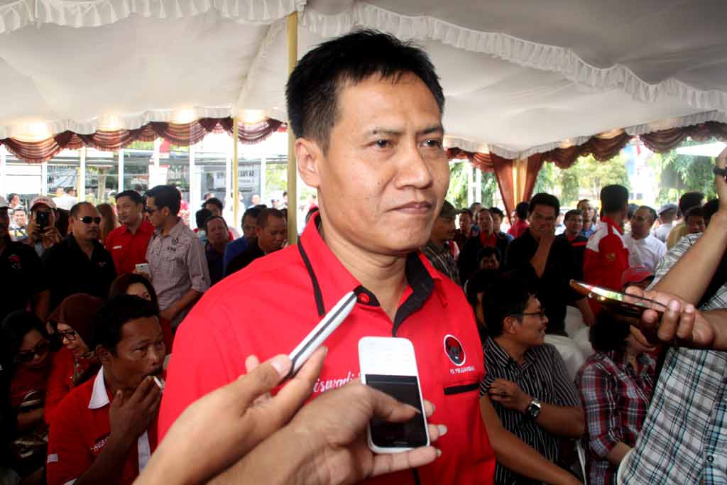 Siswadi Optimis Duduki Kursi Ketua Dewan Samarinda