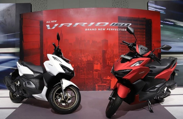 AHM Hadirkan Skutik Premium Sporty All New Honda Vario 160