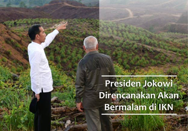 Isran Sambut Baik Keinginan Presiden Bermalam di Titik Nol IKN