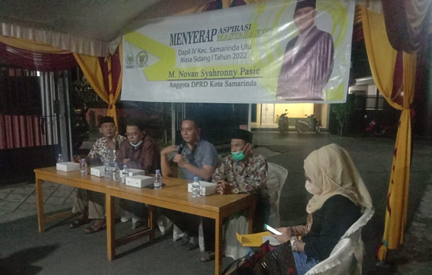 Novan Syahroni gelar RÃªses di Samarinda Ulu