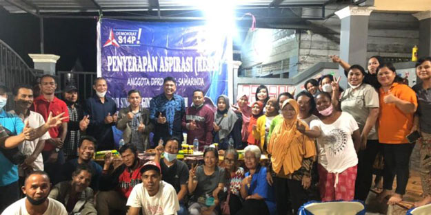 Gelar Reses, Joni Sinatra Ginting Dicurhati Warga Masalah Banjir