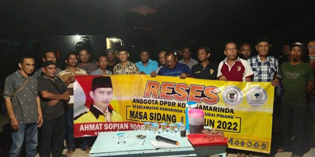 Ahmat Sopian: Warga Harus Paham Proses Mekanisme Pengajuan Pembangunan 