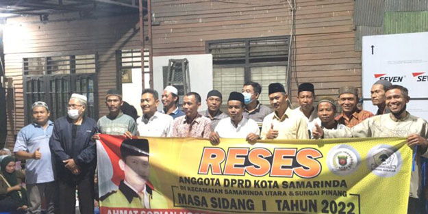 Warga Sungai Pinang Suarakan Masalah Beasiswa