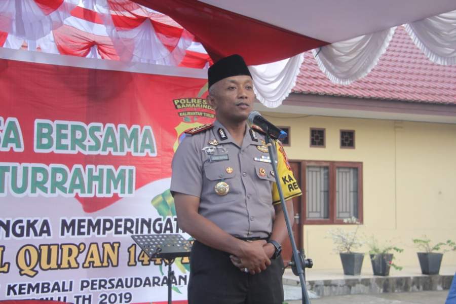 Kapolresta Samarinda : Warga Jangan Terpancing Aksi People Power Power