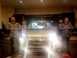 Mitsubishi Expander Akhirnya Hadir di Samarinda