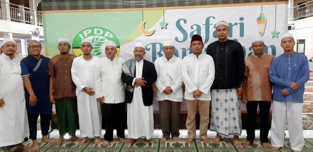 IPDP Gelar Buka Puasa Bersama Di Mesjid Besar Ash Sabirin