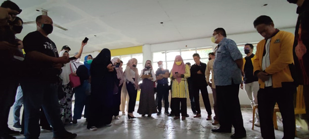 Hendak di Eksekusi Pemkot, Golkar Samarinda Pertahankan Gedung Sekretariat