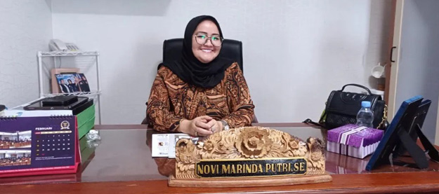 Novi Marinda Putri Minta OPD Awasi Konsumen Nakal