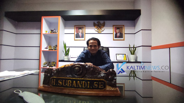 Subandi Terima Audiensi HMI Samarinda 