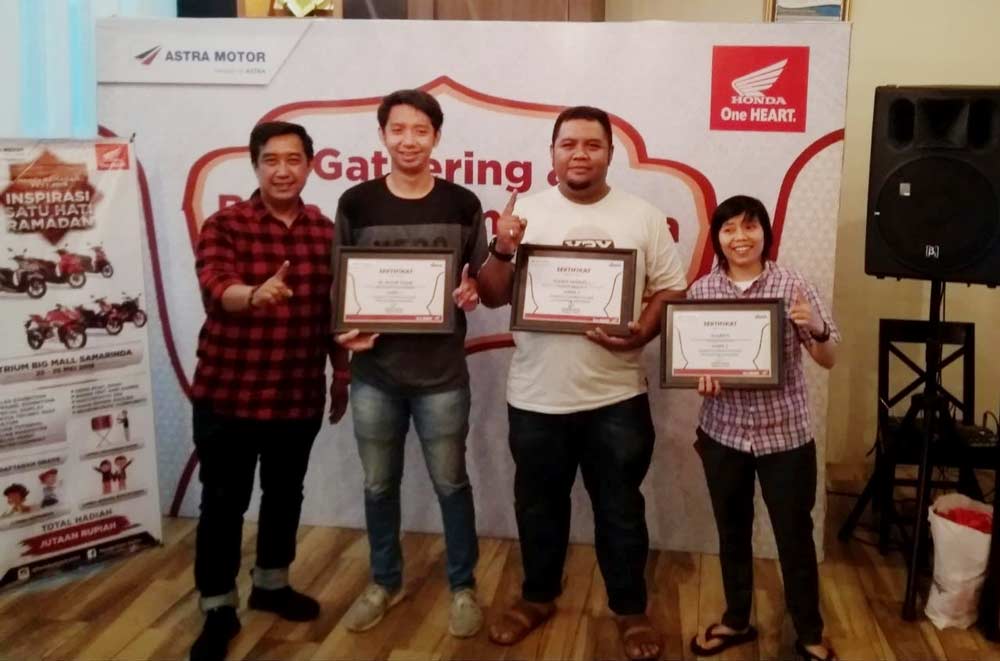 Menang Karya Tulis, Astra Motor Samarinda Kirim Wartawan Liburan Ke Bali