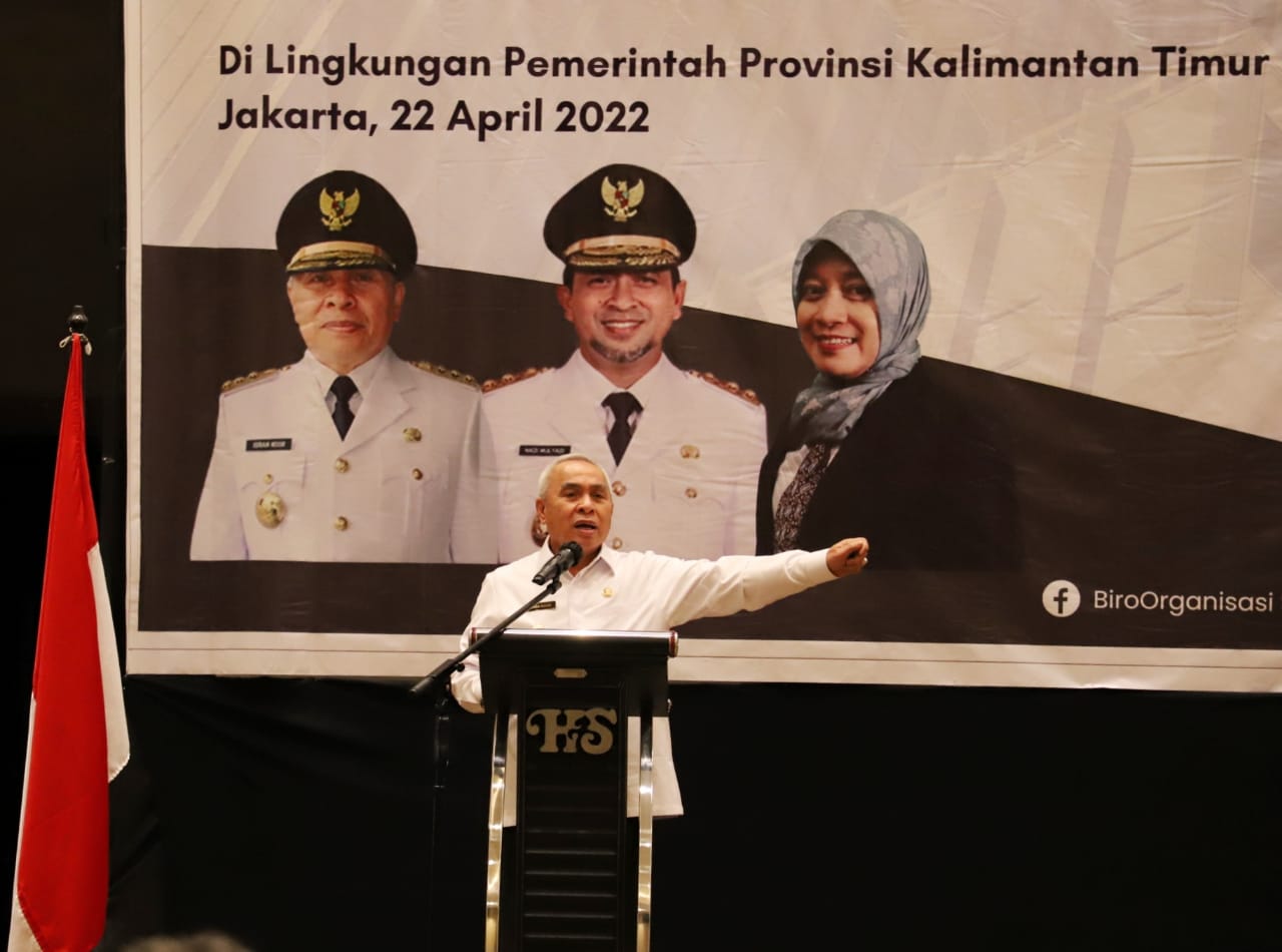 Pemprov Kaltim Gelar Rapat Pimpinan Untuk Evaluasi SAKIP