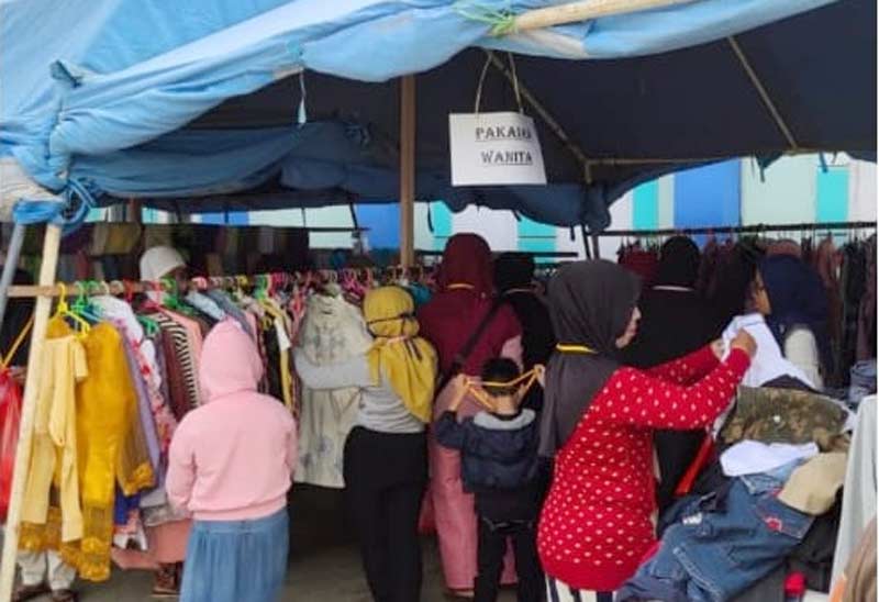 Alhamdulillah, Ribuan Pakaian Layak untuk Warga Kurang Mampu Dibagikan PKBI Kaltim