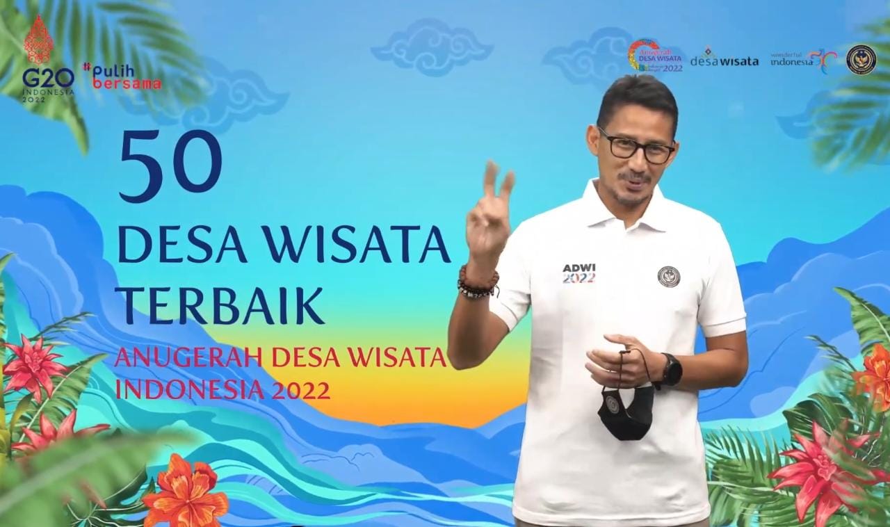 Desa Pela Kukar Masuk 50 Besar Desa Wisata Terbaik di Indonesia