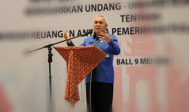 Gubernur Isran Minta Dana Bagi Hasil Yang Adil