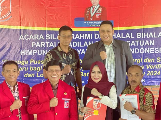 Tanty Prasetyaningrum Nahkodai PKP Kaltim.