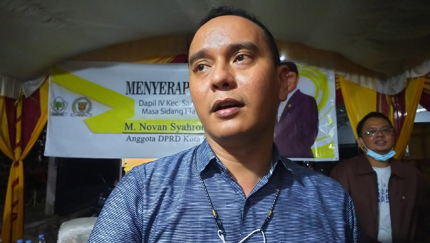Novan Syahronny Pasie Gelar Reses di Air Hitam 