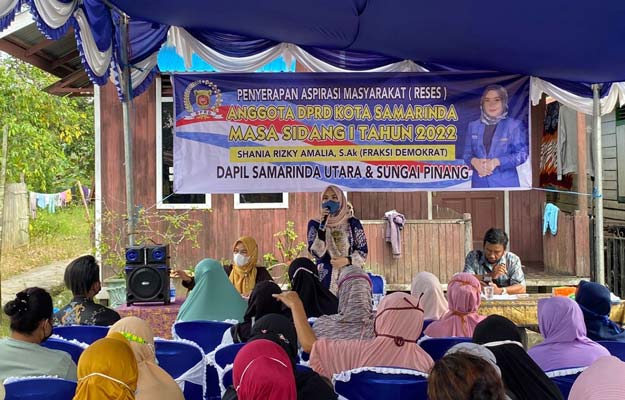 Gelar Reses Shania Rizky Amalia di Curhati Perihal Ini Oleh Warga 