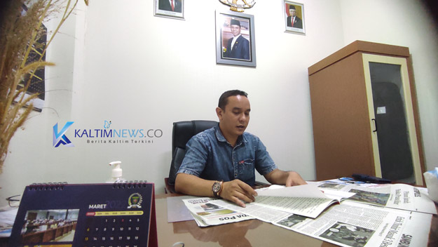 Novan Syahronny Pasie Pimpin RDP