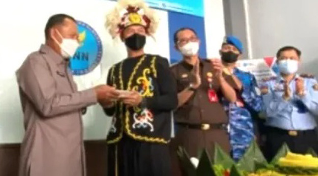 Pemegang Palu Basuki Rahmat Hadiri HUT BNN Â 