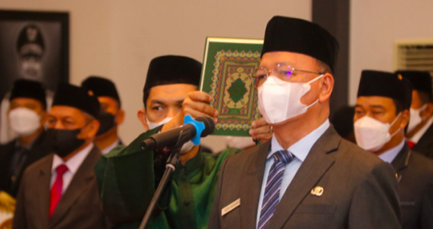 Harapan Ketua DPRD Samarinda Kepada Sekda Yang Baru Dilantik