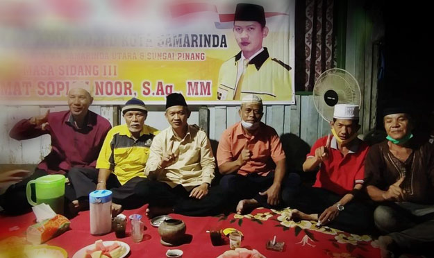Ahmad Sopian Noor Gelar Reses Di Wilayah Dapil V