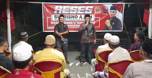 Warga Keluhkan Masalah Ini Ke Sutrisno