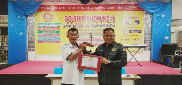 Maswedi didaulat sebagai Narasuber Go-Ship Show ke-8