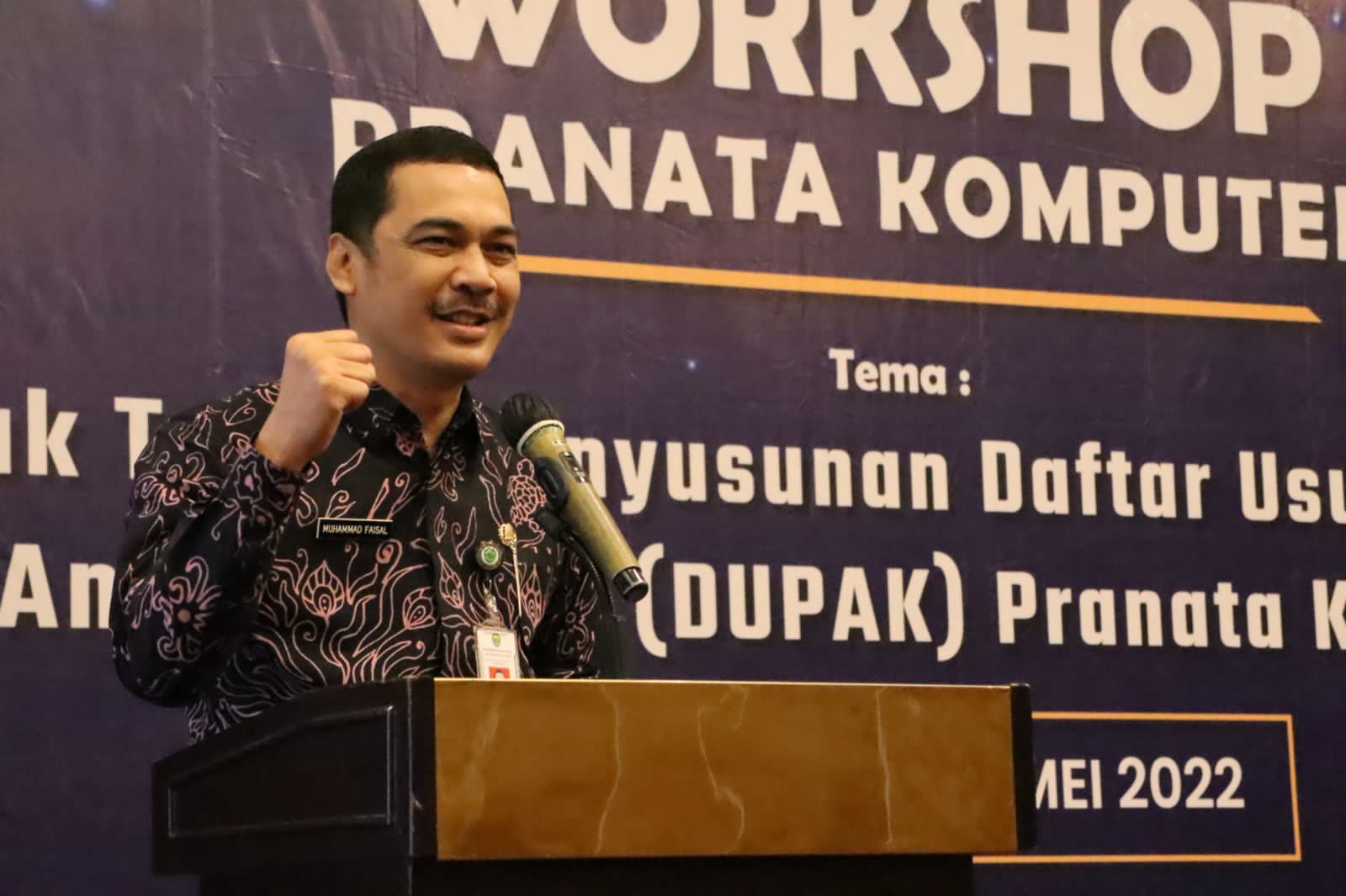 Kominfo Kaltim Gelar Workshop Pranata Komputer 