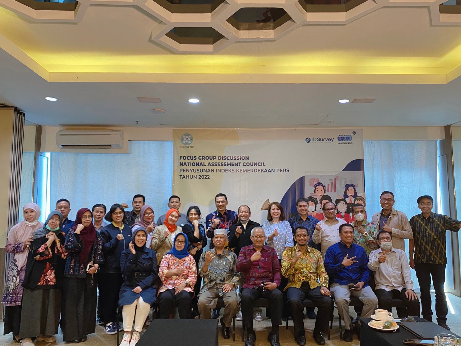 Kaltim Ranking Pertama Nasional Indeks Kemerdekaan Pers 2022