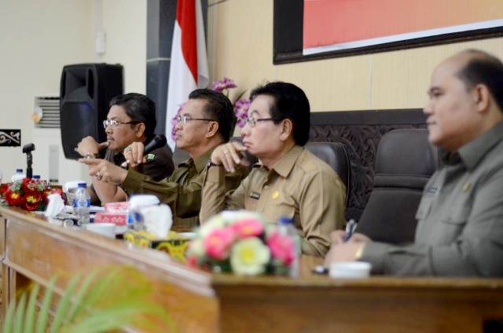 Ternyata Sebelum Bertolak Ke Jerman, Walikota Jaang Sempat Serahkan Mandat