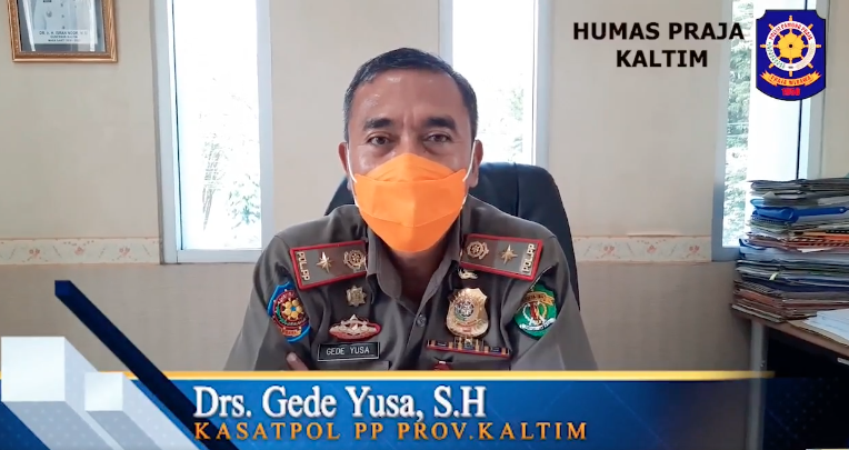 Satpol PP Kaltim Koordinir Kesiapsiagaan Hadapi Mudik Lebaran