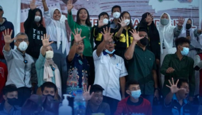 Kominfo Kaltim Sosialisasi Literasi Digital di Tingkat Sekolah