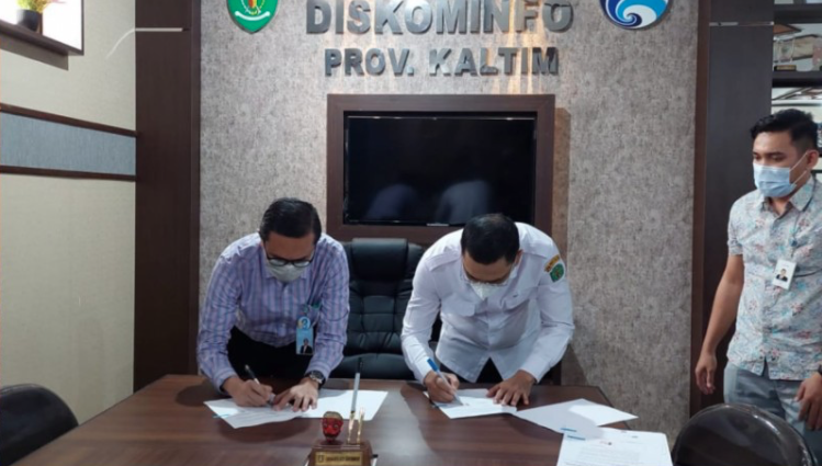 Kominfo dan BJB Tanda Tangani Nota Kesepakatan