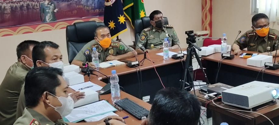 Satpol PP Kaltim Diminta Untuk aktif menggunakan SIMPOL PP