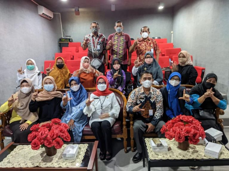 Gedung Arsip Bung Tomo Samarinda Seberang, Punya Sudut Baca