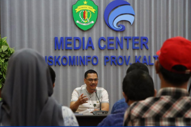 Diskominfo Kaltim Gelar Silaturahmi Dengan Media Partner