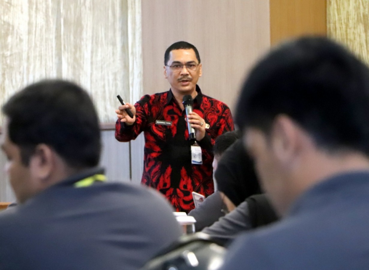 Kadiskominfo Semangati Ratusan Anak Muda Kaltim di Selyca HotelÂ 