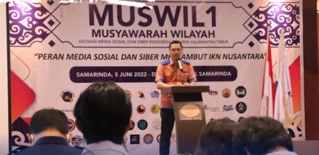 Muhammad Faisal Buka Muswil Amsindo Pertama di Kaltim