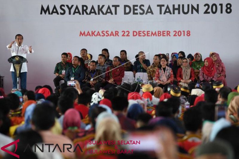 Rp 5,7 triliun Dana Desa Di Sulsel Telah Salurkan 