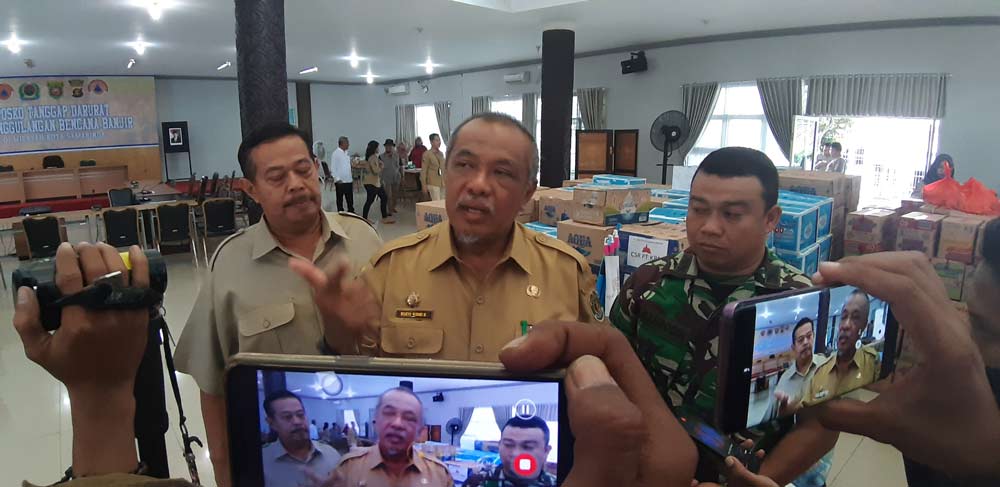 Dinas Esdm Kaltim Dan 56 Perusahaan Tambang Salurkan Bantuan Ke Korban Banjir 
