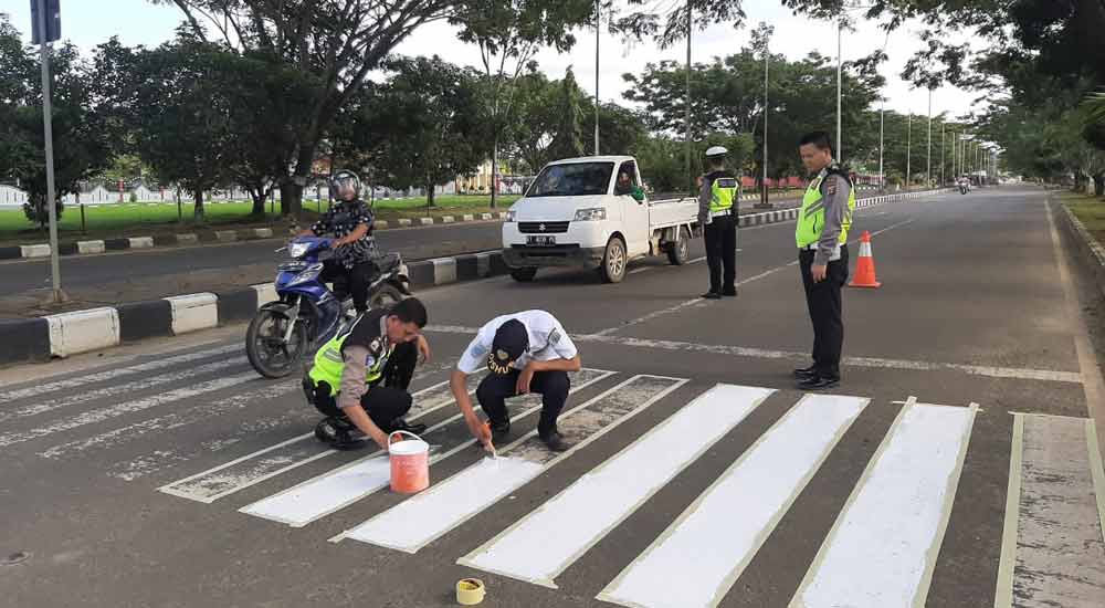Begini Cara Polres Kubar Peringati Hari Bhayangkara 