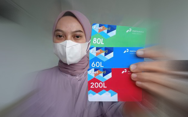 Sopir Yang Tidak Memiliki fuel card Tak Bakal Dilayani Oleh SPBU