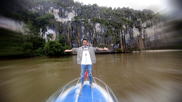 Susur Sungai Ulu Mahakam (satu)