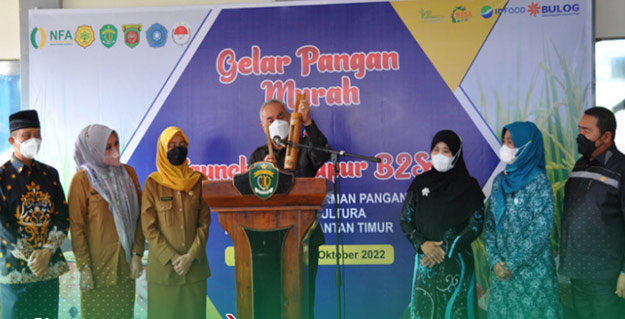 DPTPH Kaltim Gelar Pangan Murah dan B2SA Â 