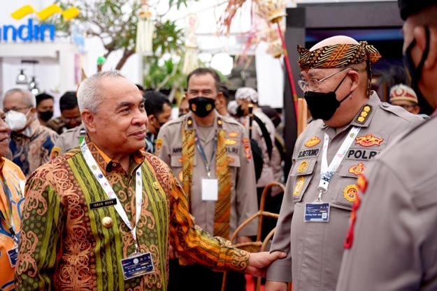 Hadiri Business Matching Tahap IV, Gubernur Isran: Perlu Ada Percepatan Â 
