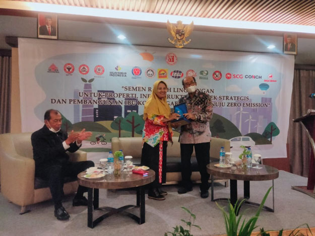 Dinas PUPR PER Kaltim Dukung Penerapan Semen Ramah Lingkungan