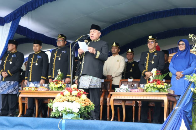 Isran: Pembangunan Di Kutim Harus Terus Maju, Tidak Boleh Terhenti Â 