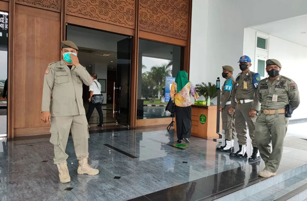 Mahlan: Satpol PP Kaltim akan dapat Pagu Anggran Yang Sangat Besar di 2023 Â Â 