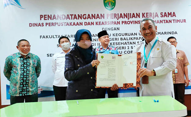 Dinas Perpustakaan Daerah Kaltim Gandeng Ojek Musalimah