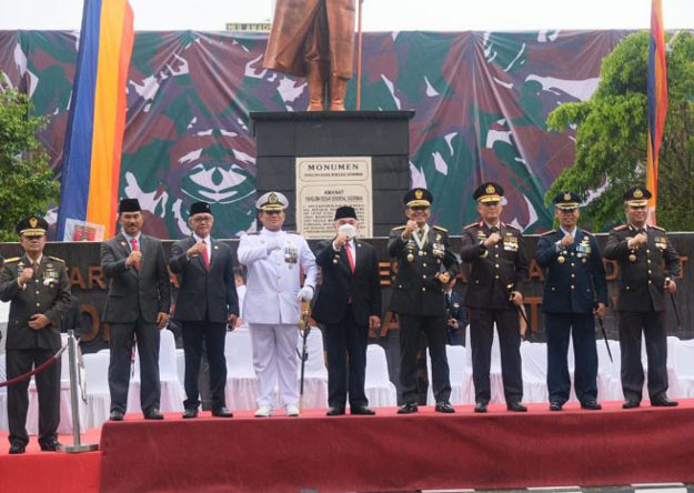 Selamat HUT TNI ke 77